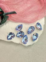 Капля Drop 14*10 мм, Light sapphire