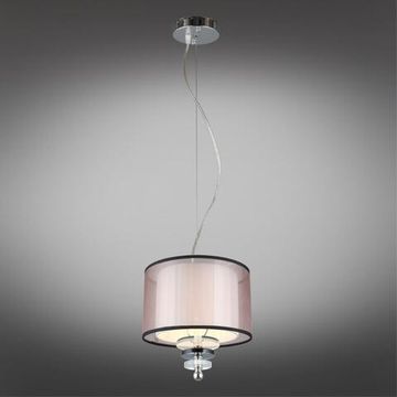 Подвесной светильник APL.703.06.01 хром/бордовый Floret Aployt