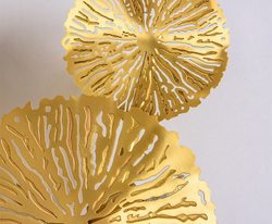 Настенный светильник Nabila 10 black/gold