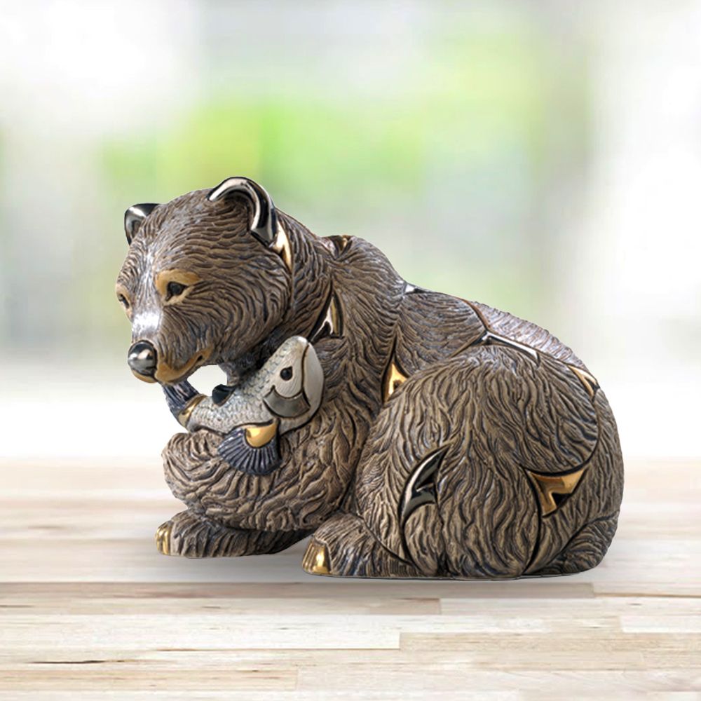 De Rosa Rinconada Статуэтка "Медведь гризли"