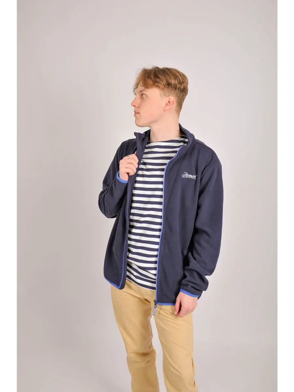 Толстовка флисовая