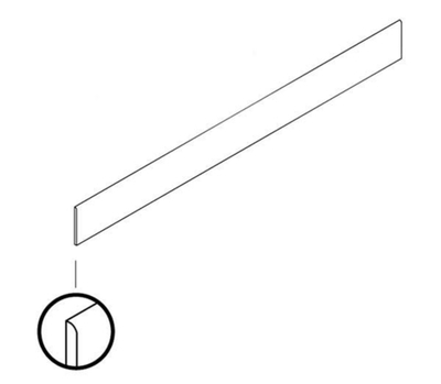 Плинтус COPACABANA BATTIS. DUKE 10MM RT (81206)