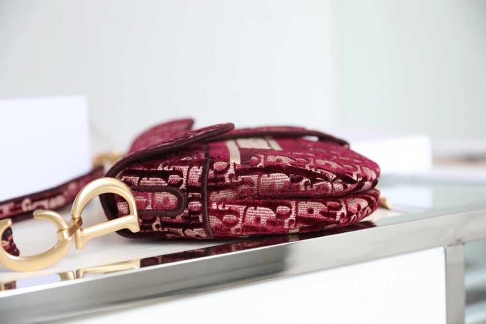 Christian Dior Saddle Bag 25 cm