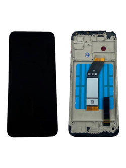 Дисплей для Xiaomi Redmi 10 (21061119DG) с тачскрином и рамкой Черный - OR