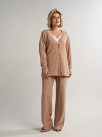 Брюки Вэлери (бежевые) Б15059-39М LT Collection