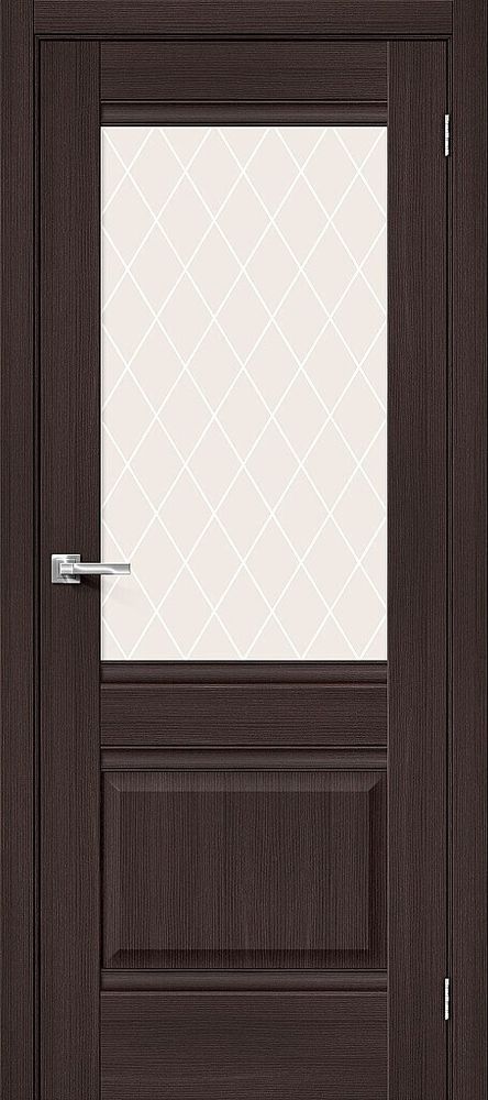 Прима-3 Wenge Melinga / White Сrystal