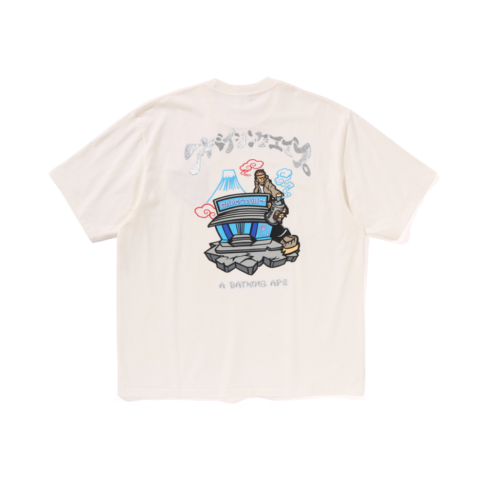 A Bathing Ape Bathing Ape Souvenir Relaxed Fit Tee