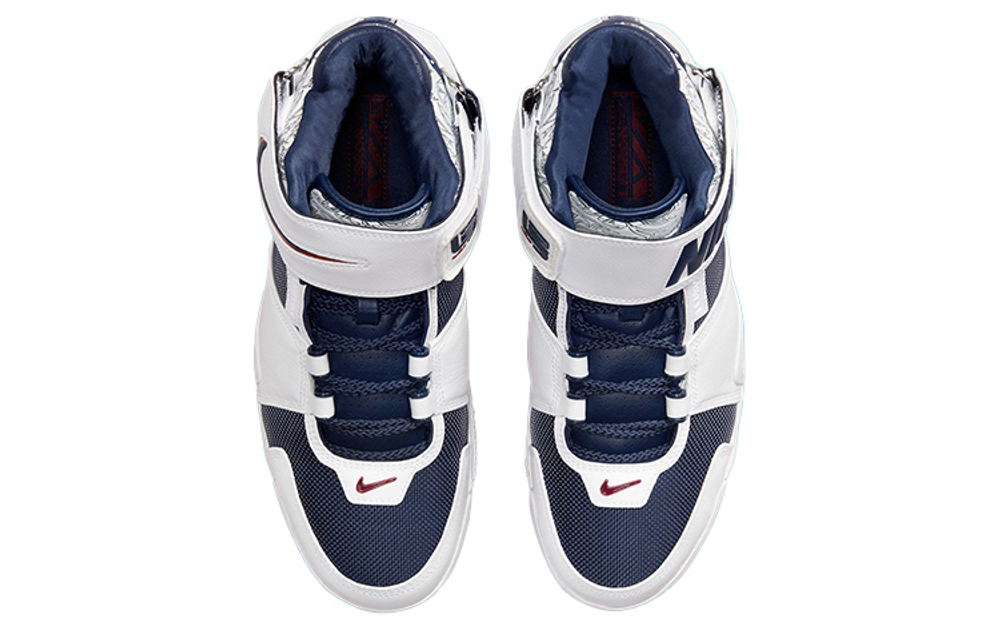 Кроссовки Nike Lebron 2 Zoom "Midnight Navy" 2