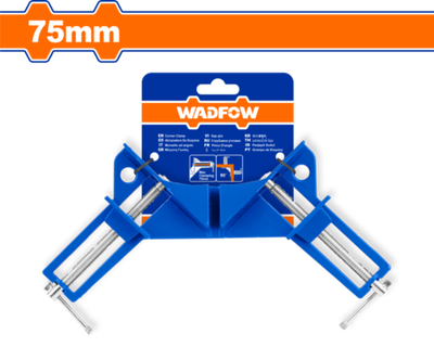Струбцина угловая 75 мм (12/120) WADFOW WACC453