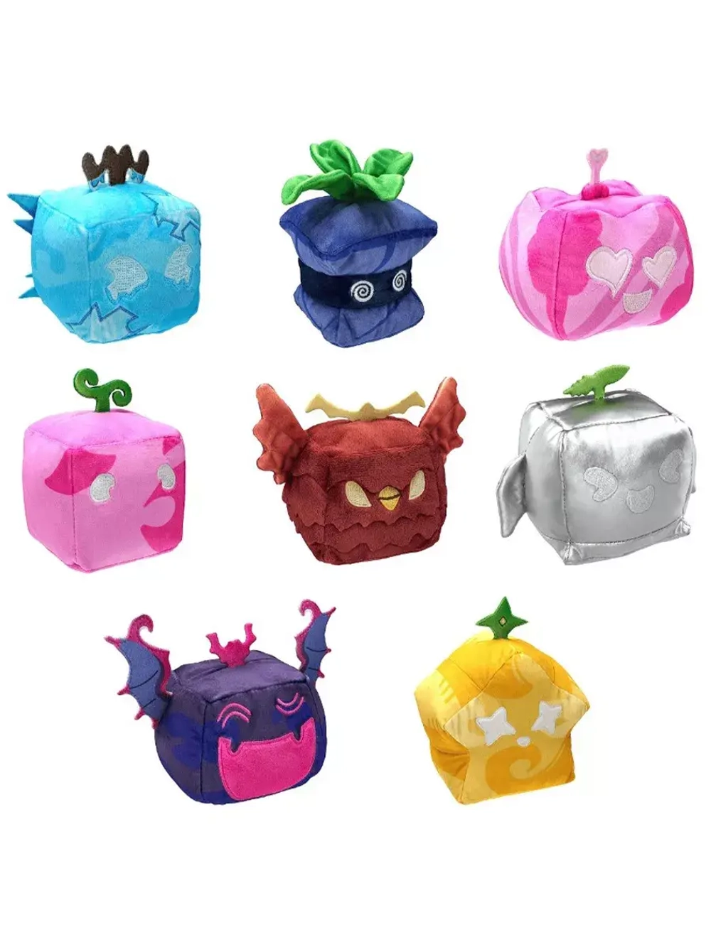 Blox Fruit Roblox Блокс Фрутс мягкая игрушка с кодом роблокс