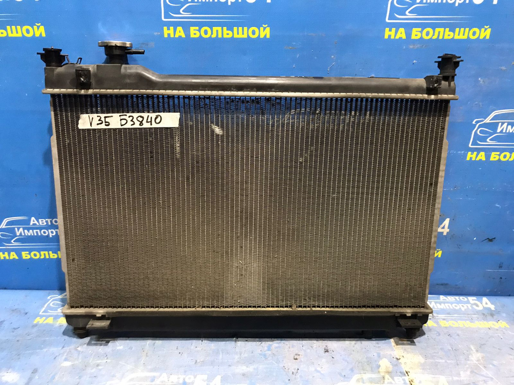 Радиатор двигателя NISSAN SKYLINE 2001-2004