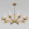 Подвесная люстра Eurosvet Arganie 60133/8 латунь