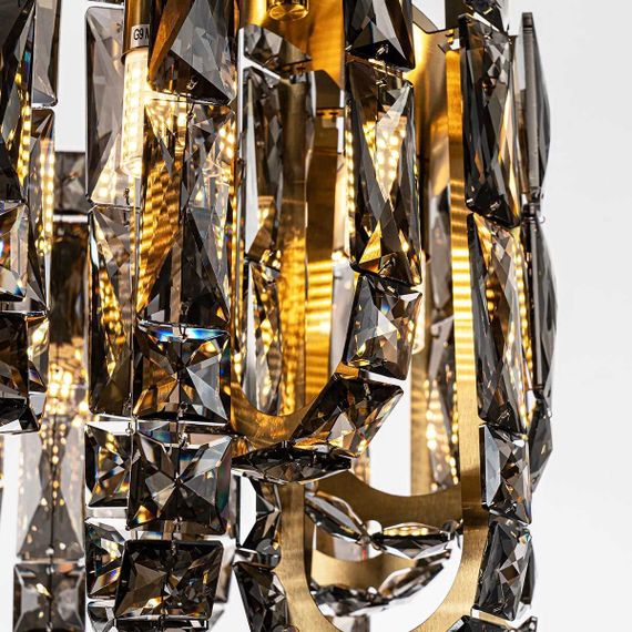 Подвесная люстра MODELUX ML.6621.9 BS-SM