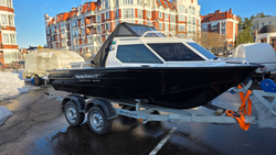 Лодка Беркут M-HT + Прицеп МЗСА 81773G.031. В наличии