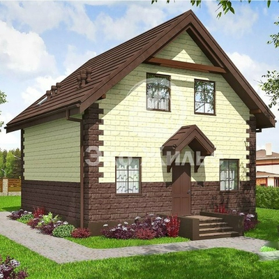 Проект Дома 104 кв. м К-87