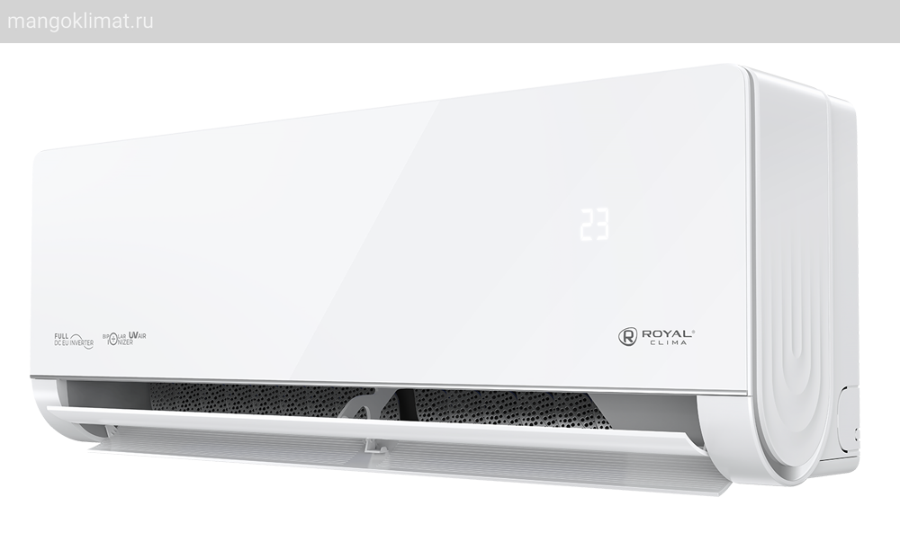 Инверторная сплит-система серии ROYAL SUPREMO BLANCO Full DC EU Inverter RCI-RSB55HN (комплект)
