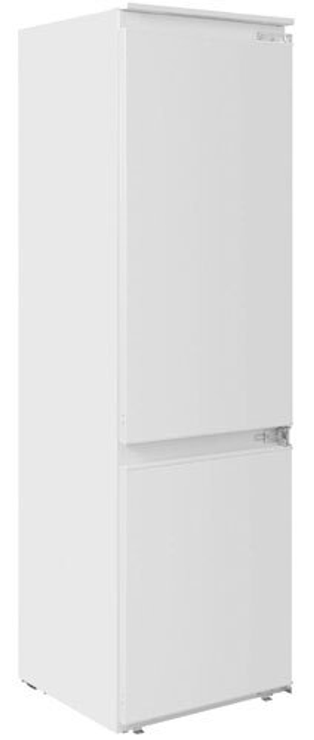 Встраиваемый двухкамерный холодильник Meferi MBR177 LOW FROST LIGHT