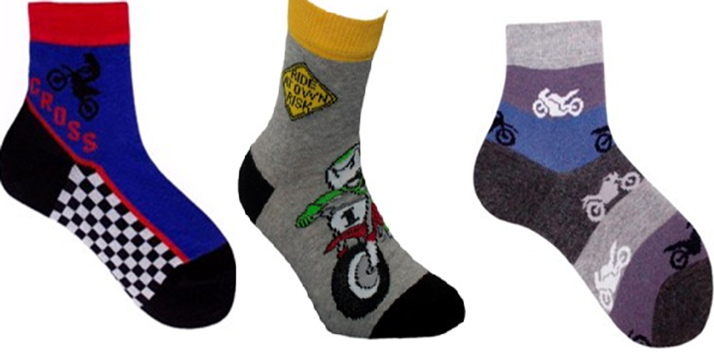 Носки детские, 148и, ассорт., 18р. (Игла), 1 шт.