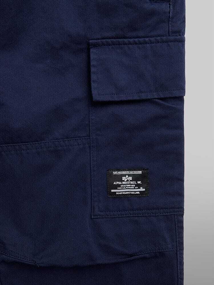 Брюки Alpha Industries Cotton Jogger Blue