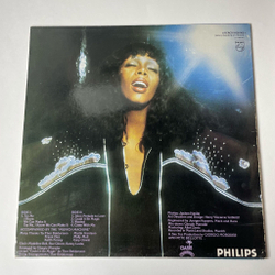 Винтажная виниловая пластинка LP Donna Summer A Love Trilogy (Holland 1976)