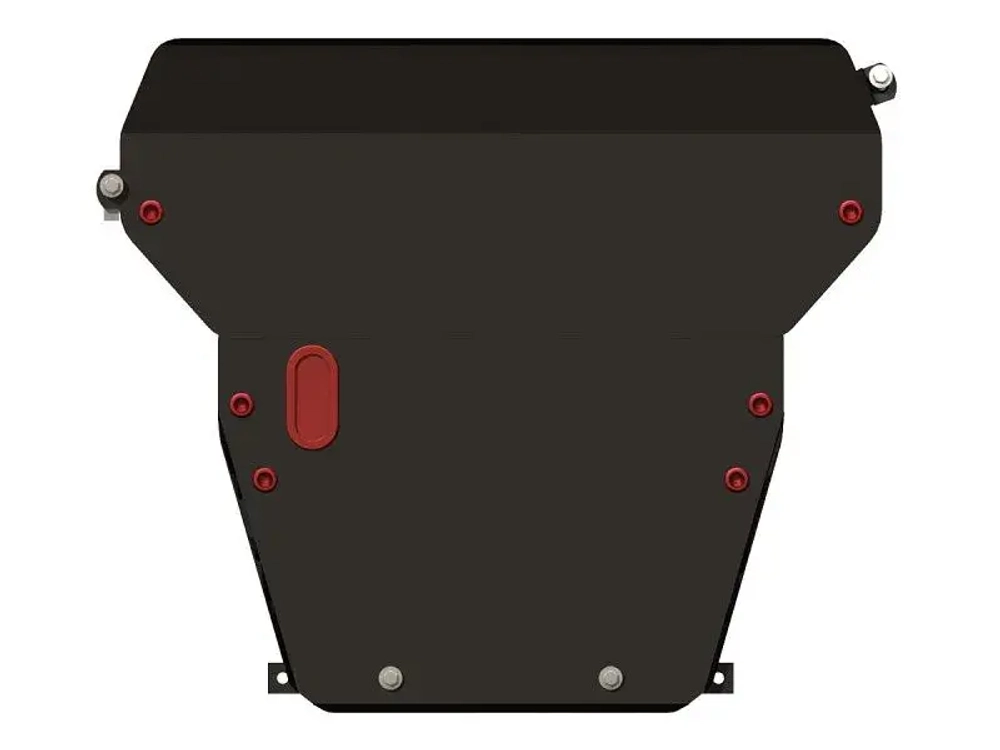 Защита картера и КПП Sheriff для Hyundai XG 1998-2005 арт.10.0363