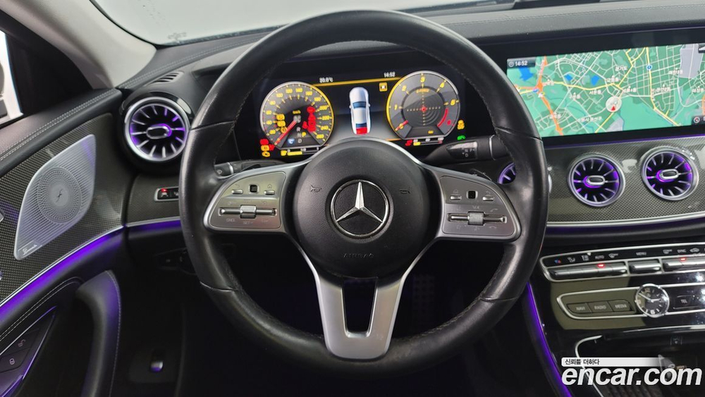 Mercedes-Benz CLS-Class C257 CLS300d AMG Line (12.2019)