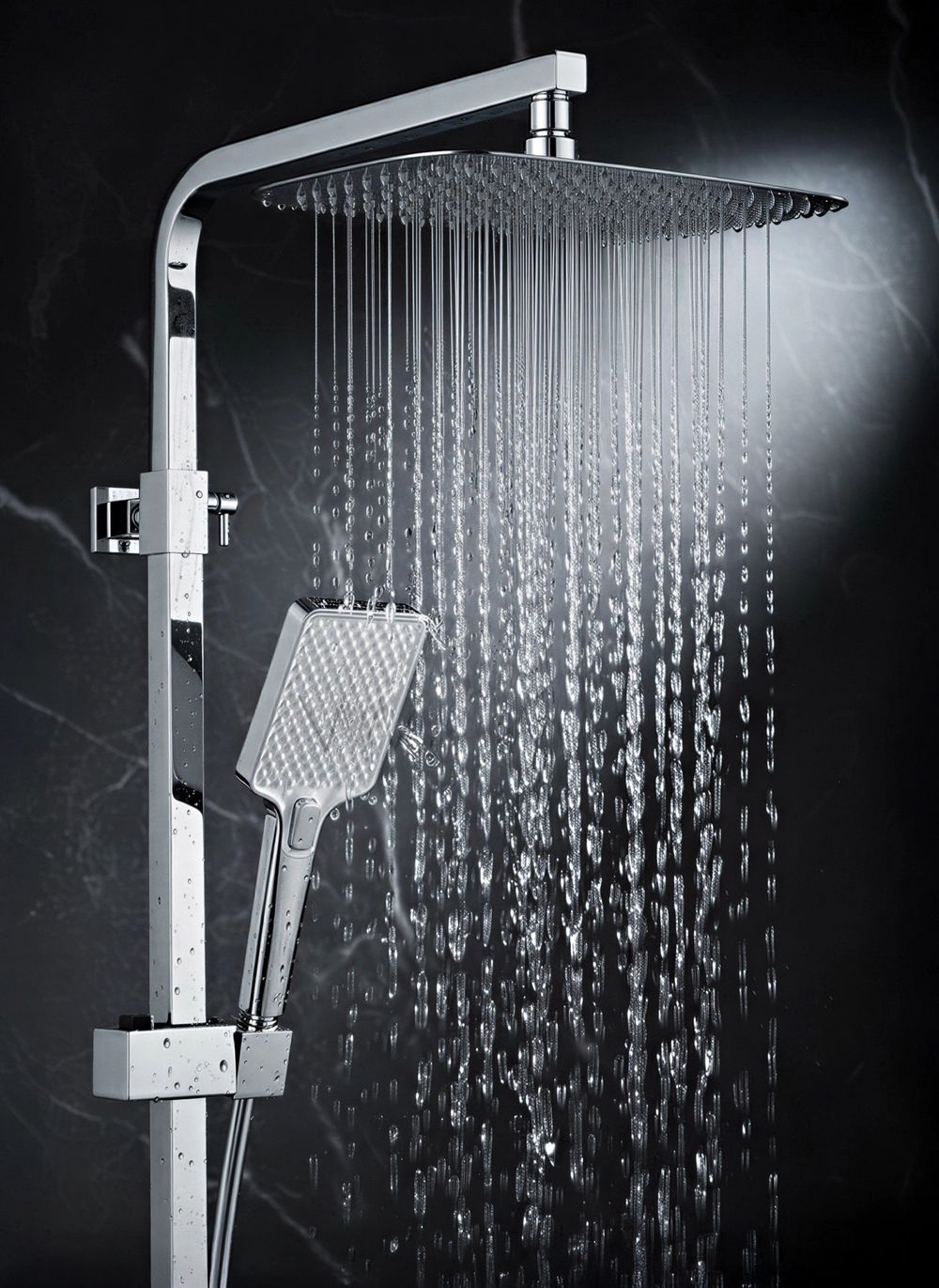 Душевая система WONZON & WOGHAND FIT, Хром (WW-88739009-CR)