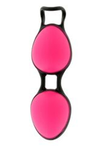 Розовые вагинальные шарики Joyballs Secret