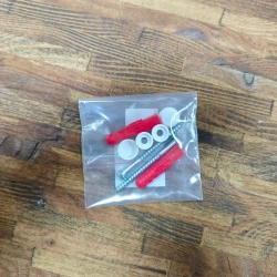 Набор для крепления унитаза к полу (писсуара к стене)