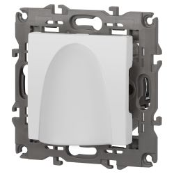 Вывод кабеля ЭРА Elegance 14-6003-01М белый матовый | Elegance Белый