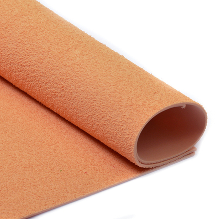 Фоамиран махровый Magic 4 Hobby 2 мм  цв.персиковый, 20х30 см