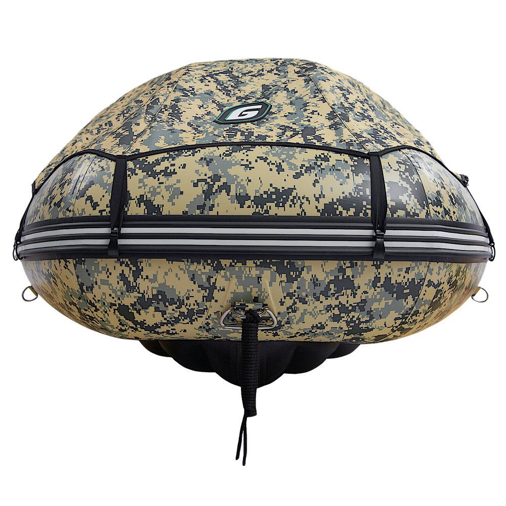 Лодка ПВХ Gladiator AirPro E350Pro НДНД Camo -