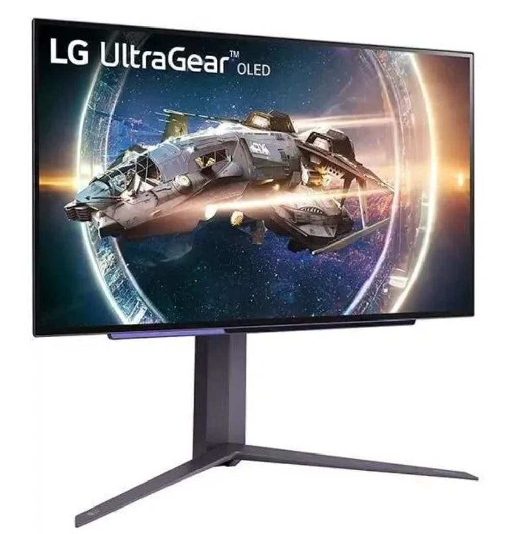 Монитор 27" LG UltraGear 27GR95QE-B