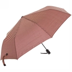 Зонт женский полуавтомат «Ультрамарин - Алента», микс 5 цветов, 8 спиц, d-100см, длина в слож. виде 68см