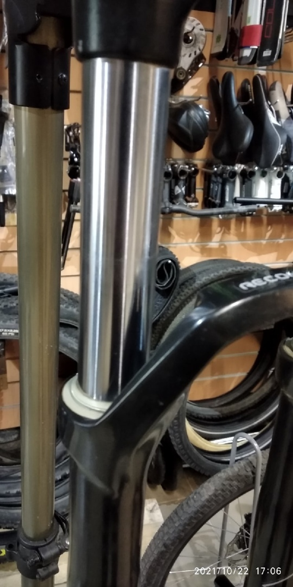 Вилка Rockshox Recon Silver TK Solo air 26"