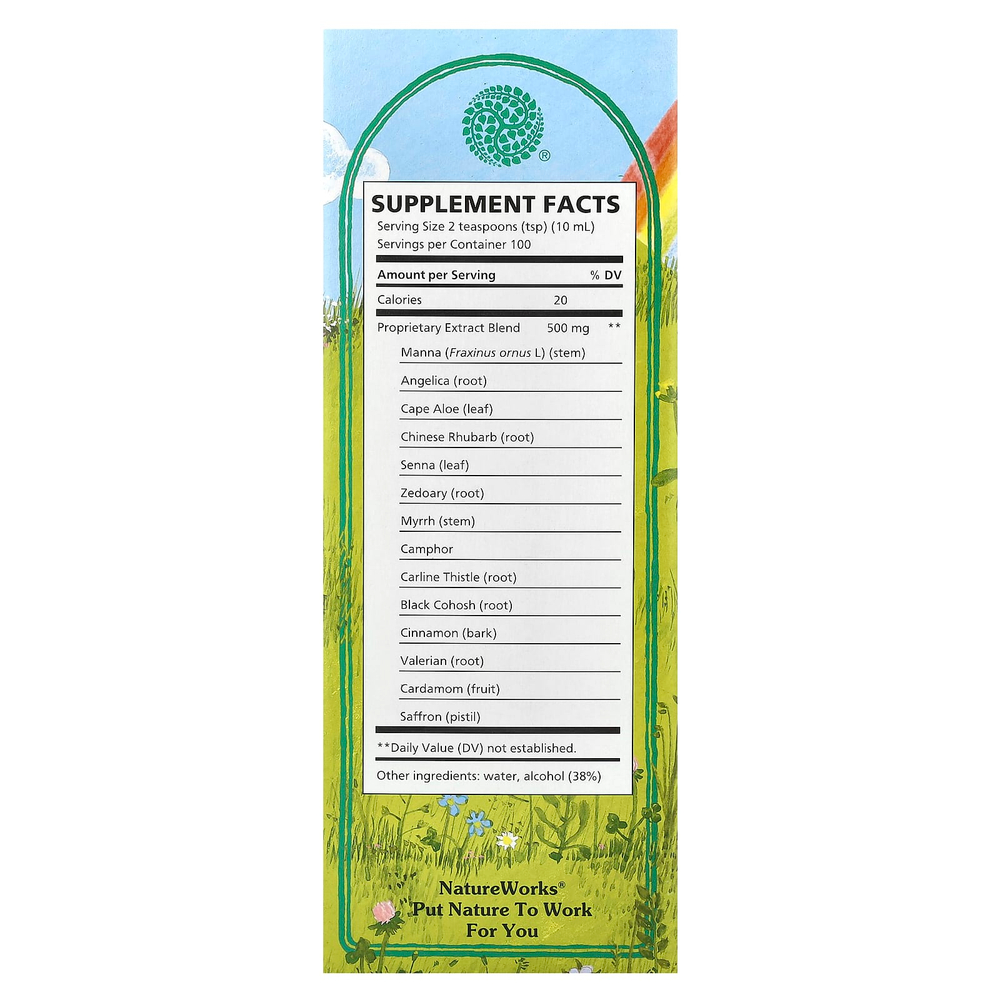 Nature's Way, NatureWorks, шведская горькая настойка, 1000 мл (33,8 жидк. унции)