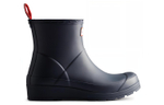 HUNTER Breathable, Waterproof, And Abrasion Resistant Rain Boots Women"s Dark Gray