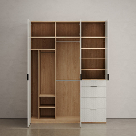 Гардеробная GA02_00