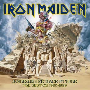 Iron Maiden / Somewhere Back In Time - The Best Of: 1980-1989 (CD)