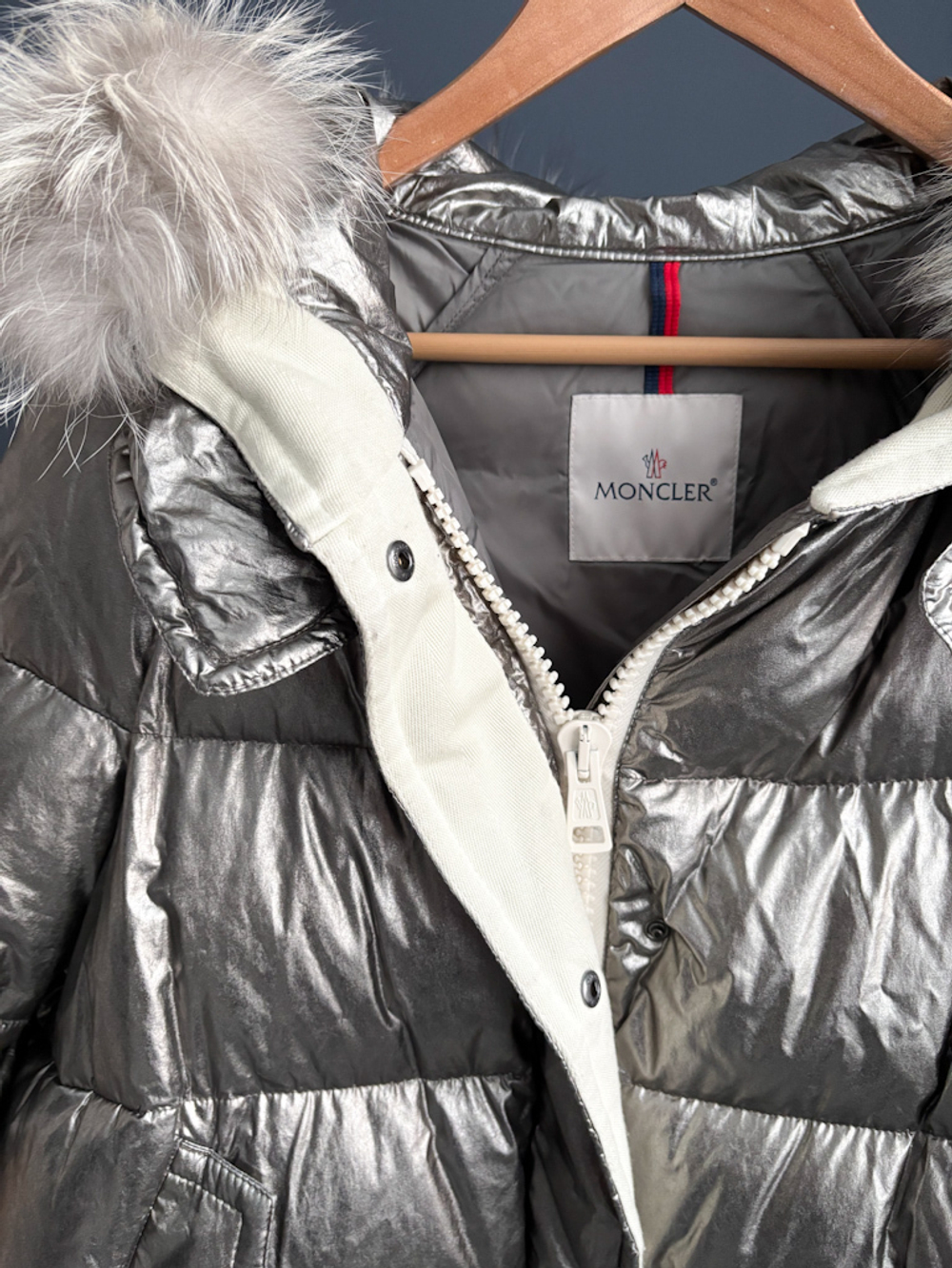 Новая пуховая куртка Moncler, L, оригинал
