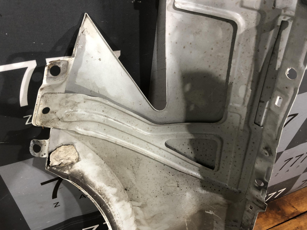 Крыло переднее правое Hyundai Sonata 8 (DN8) 19-нв Б/У Оригинал 66320L1000