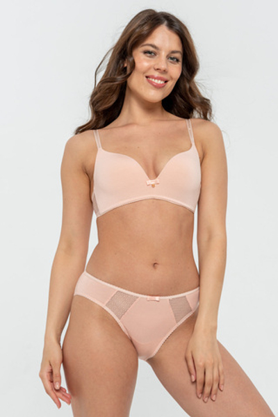 Бюстгальтер SN38 Пудровый Uniconf