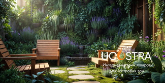 Тренды ландшафтного дизайна в 2026 году