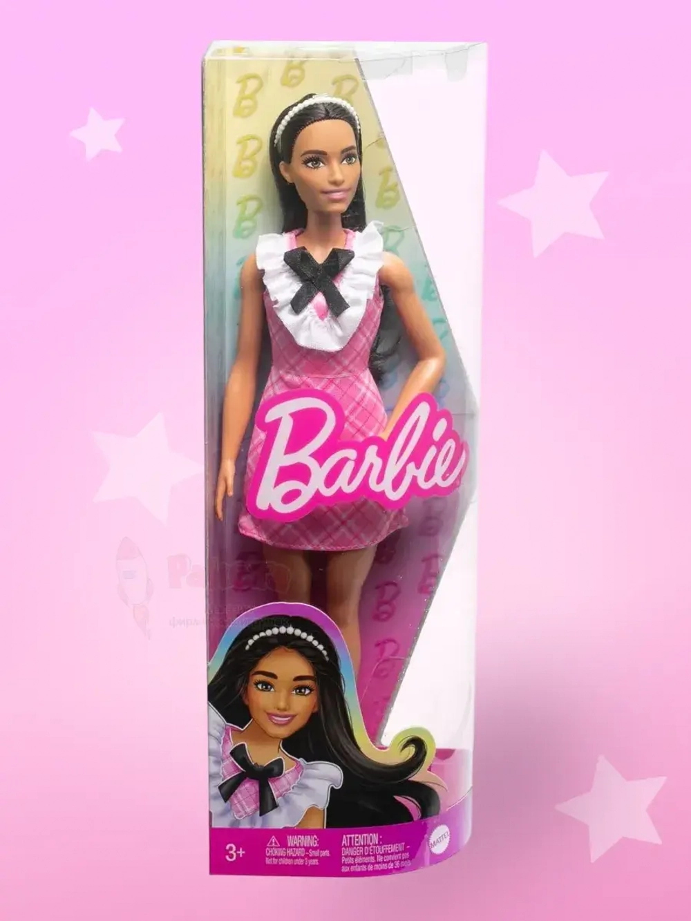 Кукла Барби Игра с модой Fashionistas FBR37 HJT06