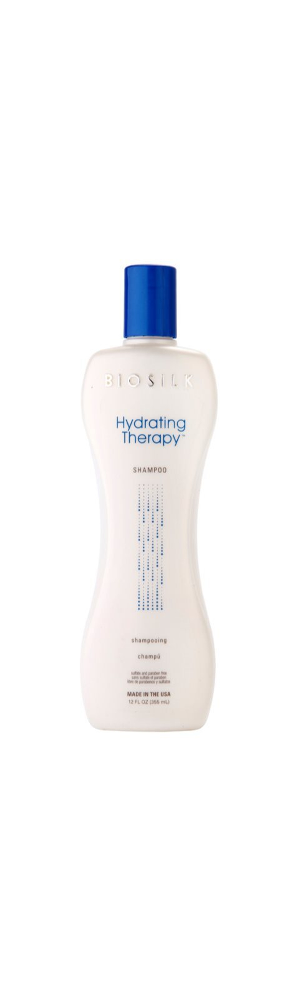Biosilk Hydrating Therapy Shampoo - увлажняющий шампунь для ослабленных волос /   355  ml  / GTIN 633911651315