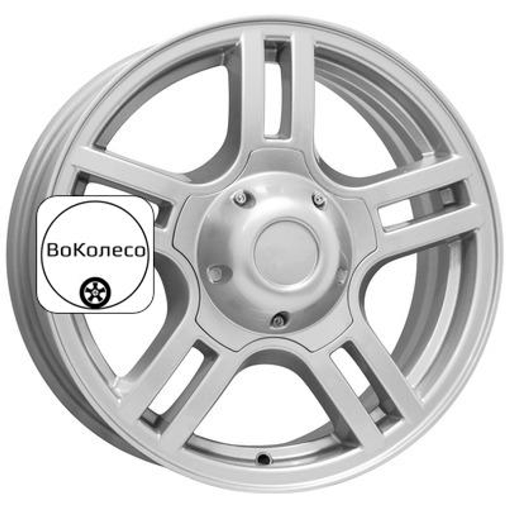 7x16/5x139,7 ET35 D108,5 УАЗ-Патриот (КС434) Сильвер K&K