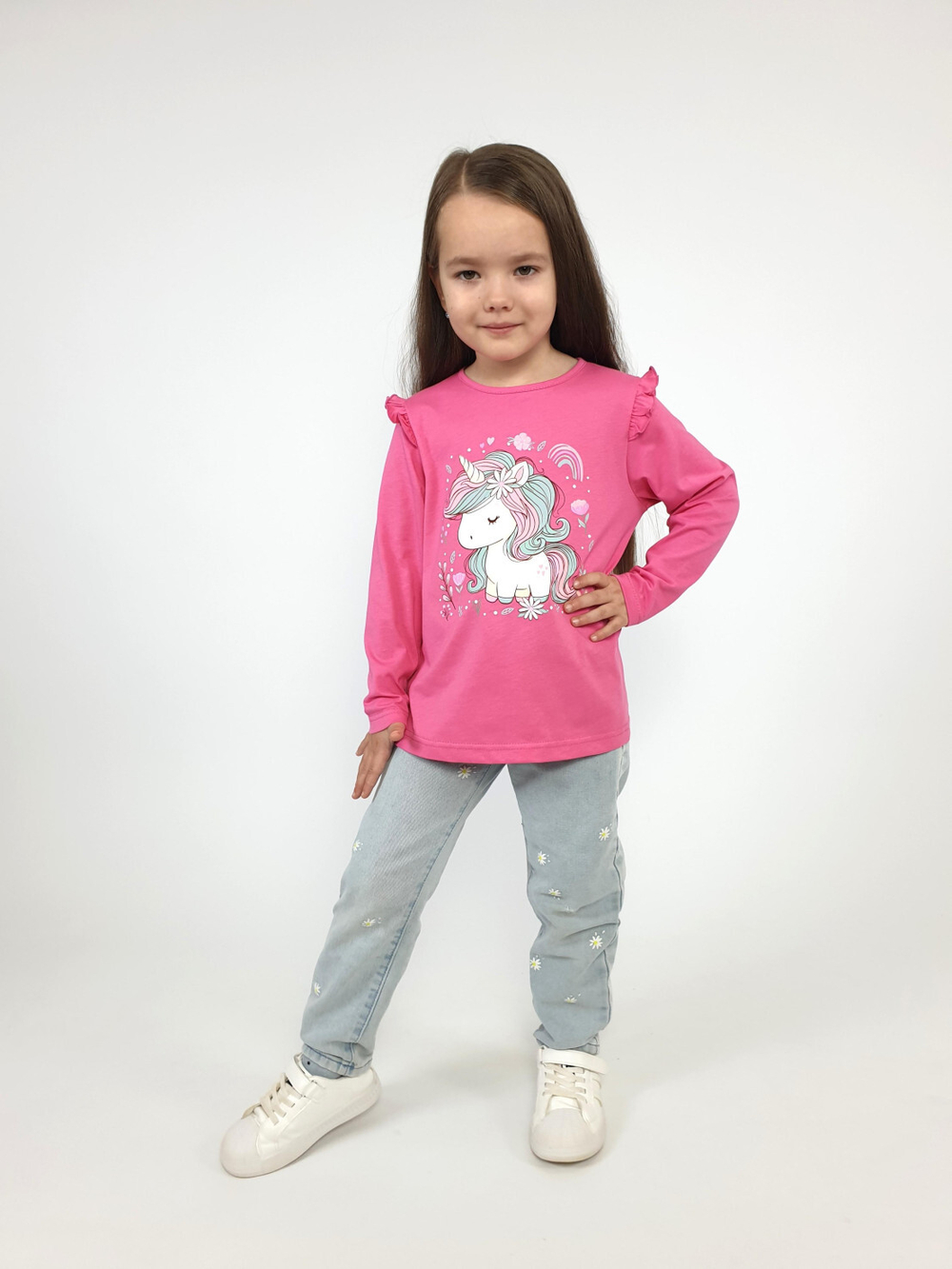 4-127-4 Джемпер для девочки