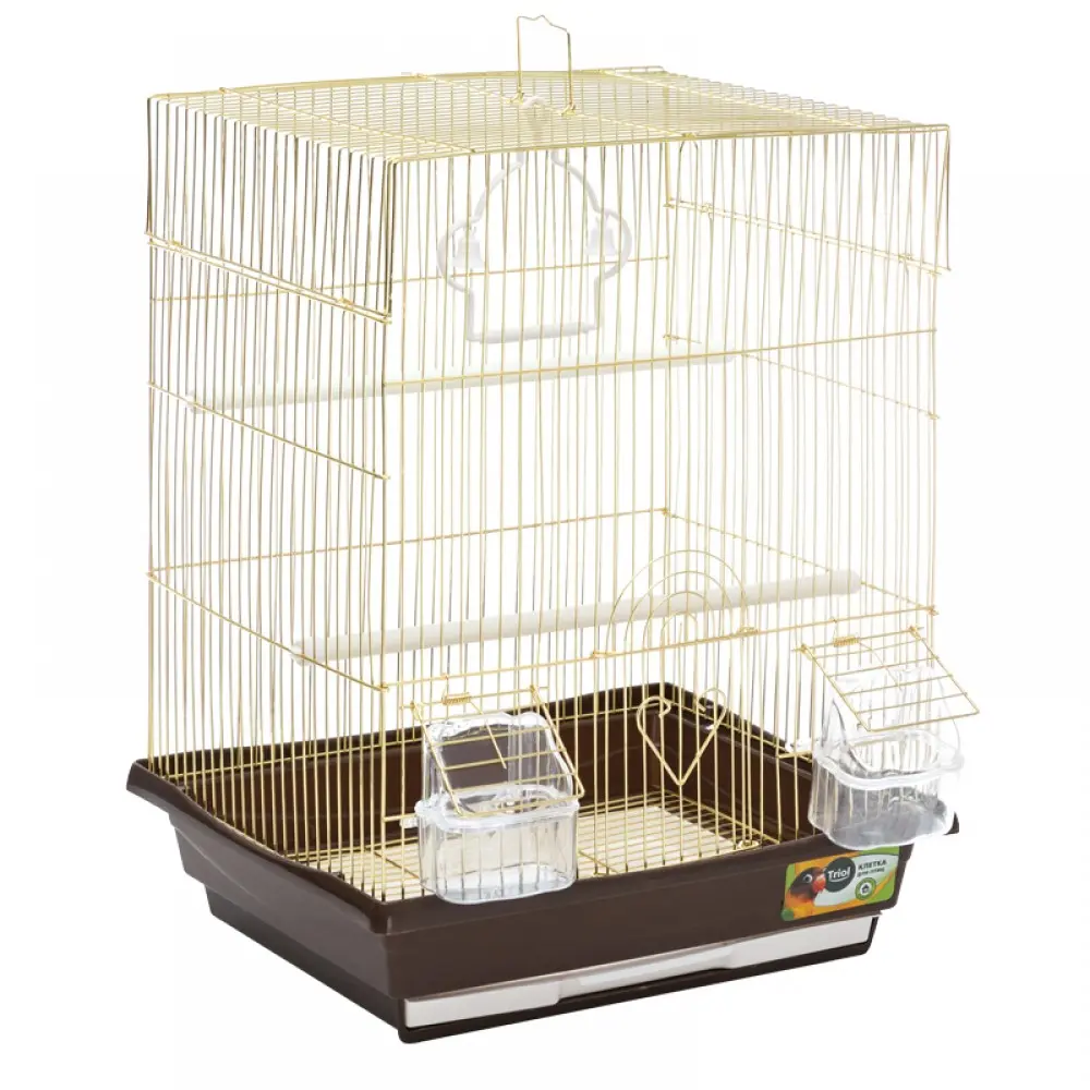Клетка для птиц, 350х280х460мм Триол 4005
