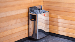 HARVIA Электрическая печь Wall HSW600400M SW60 черная