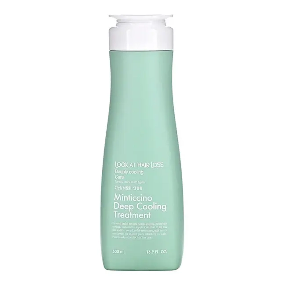 Маска-бальзам для волос охлаждающая DAENG GI MEO Minticcino Deep Cooling Treatment 500 мл